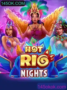 Explorando a Ação Vibrante de HotRioNights: Um Mergulho Intenso no Novo Jogo da 145OK.COM