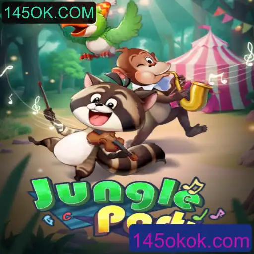 Descubra o Mundo Aventureiro de JungleParty com 145OK.COM